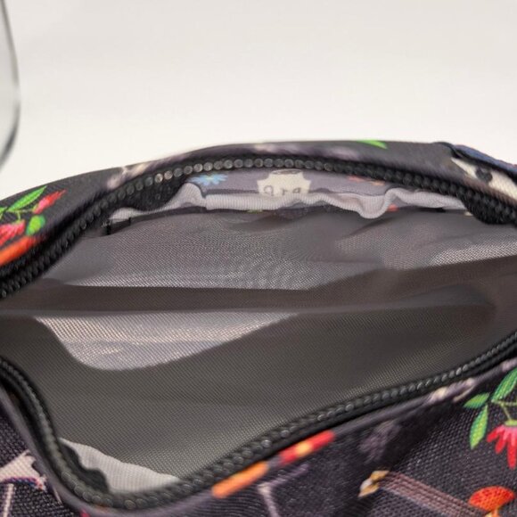 JANSPORT Belt Bag/ Cross Body; Dia de los Muertos design; VERY CLEAN - Picture 7 of 8